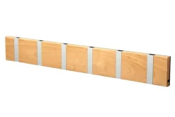 KNAX knagerække med otte knager fra<LoCa Clearance