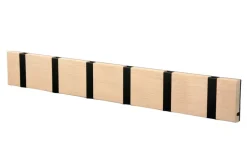 KNAX knagerække med otte knager fra<LoCa Clearance