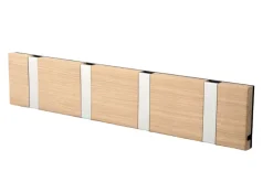 KNAX knagerække med seks knager fra<LoCa Sale