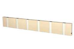 KNAX knagerække med seks knager fra<LoCa Sale