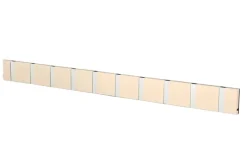 KNAX knagerække med ti knager fra<LoCa Online