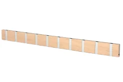 KNAX knagerække med ti knager fra<LoCa Online