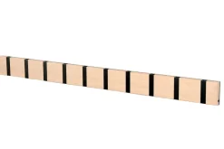 KNAX knagerække med ti knager fra<LoCa Online