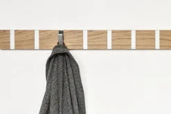 KNAX knagerække med to knager fra<LoCa Sale