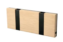 KNAX knagerække med to knager fra<LoCa Sale