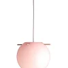Koi Pendel, rose/brass Ø32 fra<Frandsen