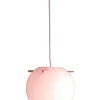 Koi Pendel, rose/brass Ø25 fra<Frandsen Hot
