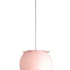 Koi Pendel, rose/brass Ø19 fra<Frandsen New