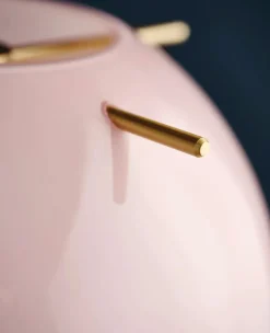 Koi Pendel, rose/brass Ø19 fra<Frandsen New