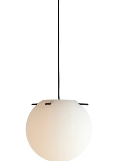 Koi Pendel, white/black Ø32 fra<Frandsen Outlet