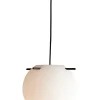 Koi Pendel, white/black Ø25 fra<Frandsen