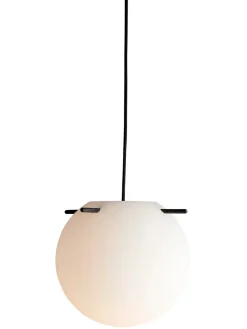 Koi Pendel, white/black Ø25 fra<Frandsen