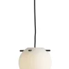 Koi Pendel, white/black Ø19 fra<Frandsen Outlet