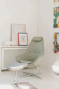 Kokon Lænestol inkl. Skammel fra Varier<Variér Outlet