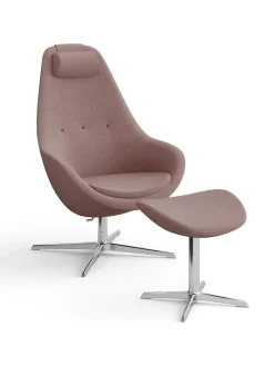 Kokon Lænestol inkl. Skammel fra Varier<Variér Outlet