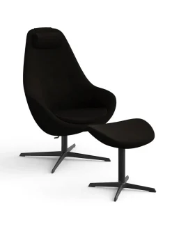 Kokon Lænestol inkl. Skammel fra Varier<Variér Outlet