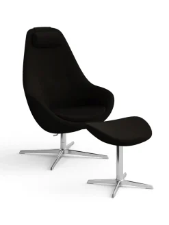 Kokon Lænestol inkl. Skammel fra Varier<Variér Outlet