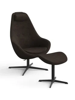 Kokon Lænestol inkl. Skammel fra Varier<Variér Outlet