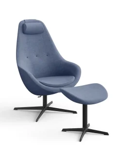 Kokon Lænestol inkl. Skammel fra Varier<Variér Outlet