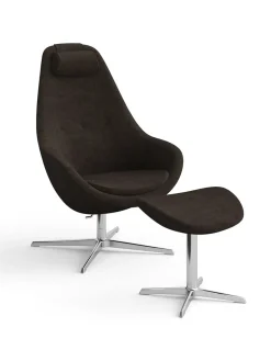 Kokon Lænestol inkl. Skammel fra Varier<Variér Outlet
