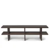 Kona Bench, dark stained oak fra<Ferm Living Best