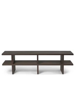 Kona Bench, dark stained oak fra<Ferm Living Best