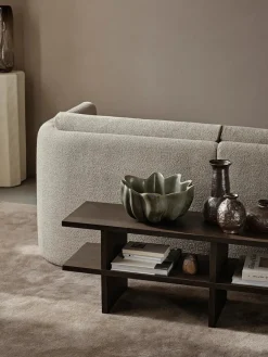 Kona Bench, dark stained oak fra<Ferm Living Best