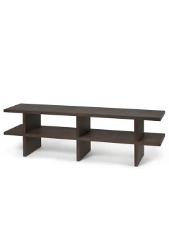 Kona Bench, dark stained oak fra<Ferm Living Best