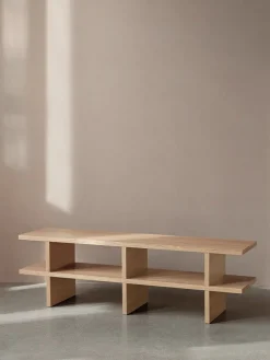Kona Bench, natural oak fra<Ferm Living Hot