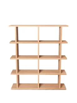 Kona Bookcase, 2x2 fra<Ferm Living Clearance