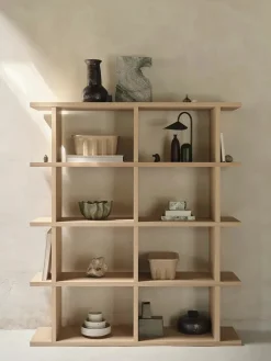 Kona Bookcase, 2x4 fra<Ferm Living Hot