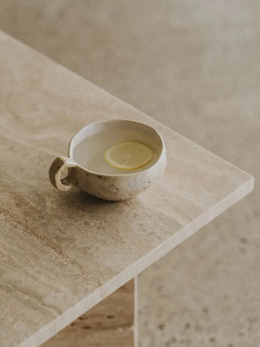 Konkylie Sofabord fra<Wabi Sabi Nordic Online