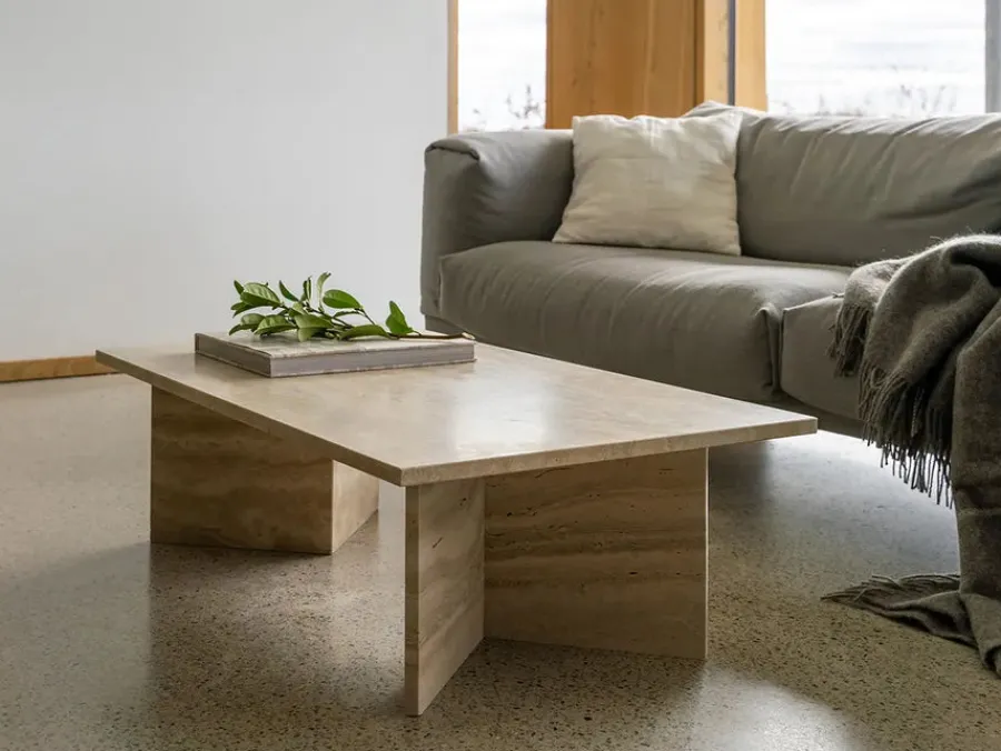 Konkylie Sofabord fra<Wabi Sabi Nordic Online