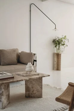 Konkylie Sofabord, marrone fra<Wabi Sabi Nordic Hot