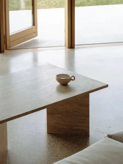 Konkylie Sofabord, marrone fra<Wabi Sabi Nordic Hot