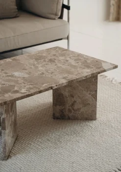 Konkylie Sofabord, marrone fra<Wabi Sabi Nordic Hot