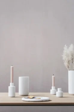 Kronelysestage fra<Lyngby Porcelæn New