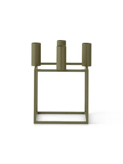 Kubus 4 Lysestage, ivory fra<Audo Copenhagen Clearance