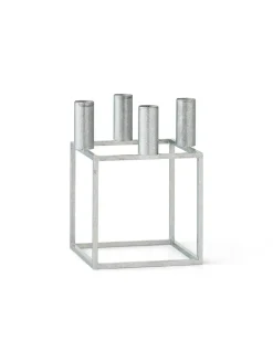 Kubus 4 Lysestage, ivory fra<Audo Copenhagen Clearance