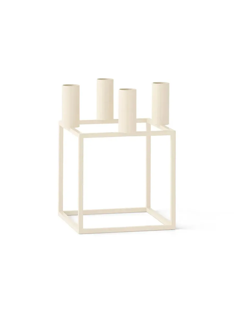 Kubus 4 Lysestage, olive fra<Audo Copenhagen New