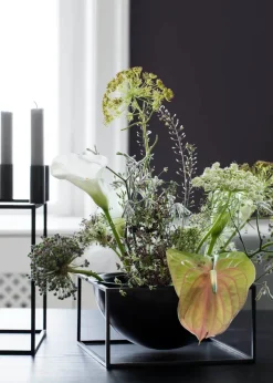 Kubus Bowl Centerpiece Large, sort fra<Audo Copenhagen Outlet