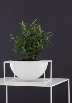 Kubus Bowl Centerpiece Large, sort fra<Audo Copenhagen Outlet