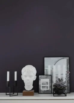 Kubus Bowl Centerpiece Small, sort fra<Audo Copenhagen Sale