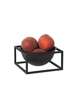 Kubus Bowl Centerpiece Small, sort fra<Audo Copenhagen Sale