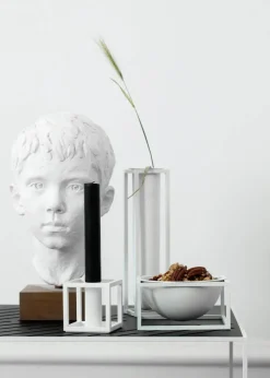 Kubus Bowl Centerpiece Small, sort fra<Audo Copenhagen Sale