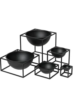 Kubus Bowl Mini guldbelagt fra<Audo Copenhagen Discount