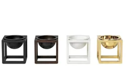 Kubus Bowl Mini hvid fra<Audo Copenhagen Discount