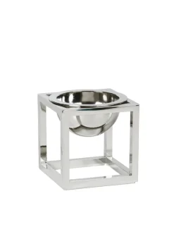 Kubus Bowl Mini nikkel fra<Audo Copenhagen Online