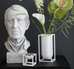 Kubus Bowl Mini nikkel fra<Audo Copenhagen Online