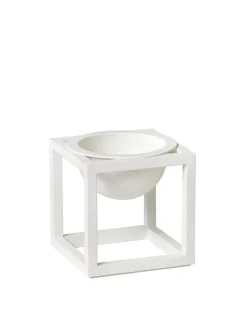 Kubus Bowl Mini nikkel fra<Audo Copenhagen Online